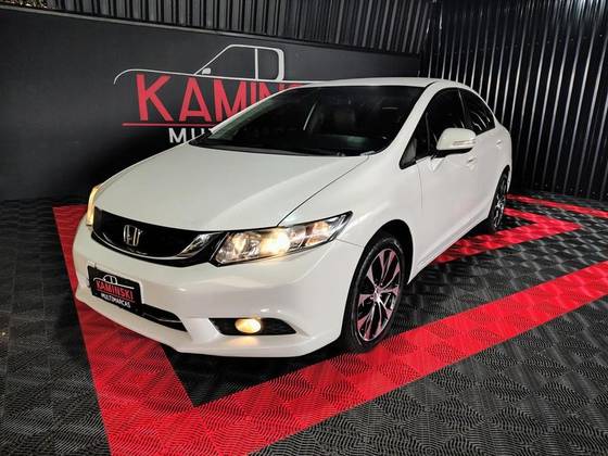 HONDA CIVIC 2.0 LXR 16V FLEX 4P AUTOMÁTICO